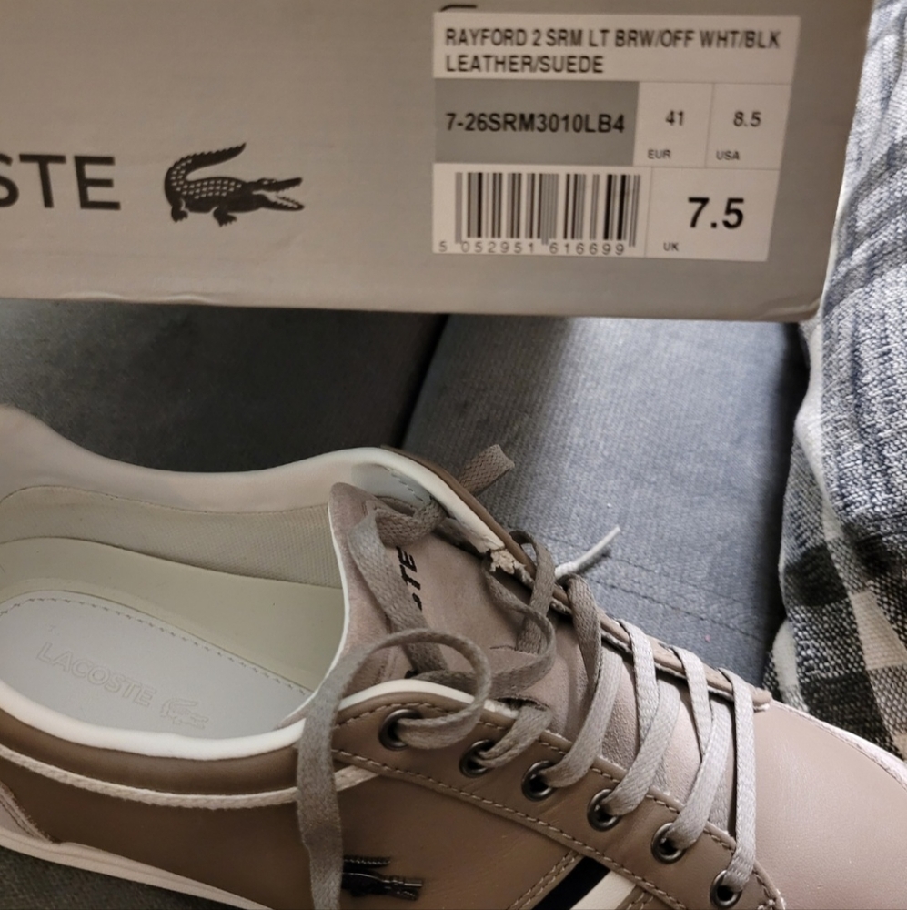 Men lacoste shoes